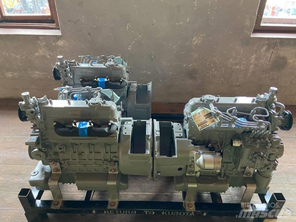 Kubota V 1505 Motorok