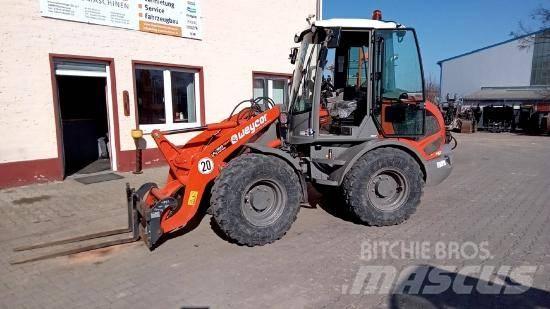 ATLAS Weycor AR420 Gumikerekes homlokrakodók