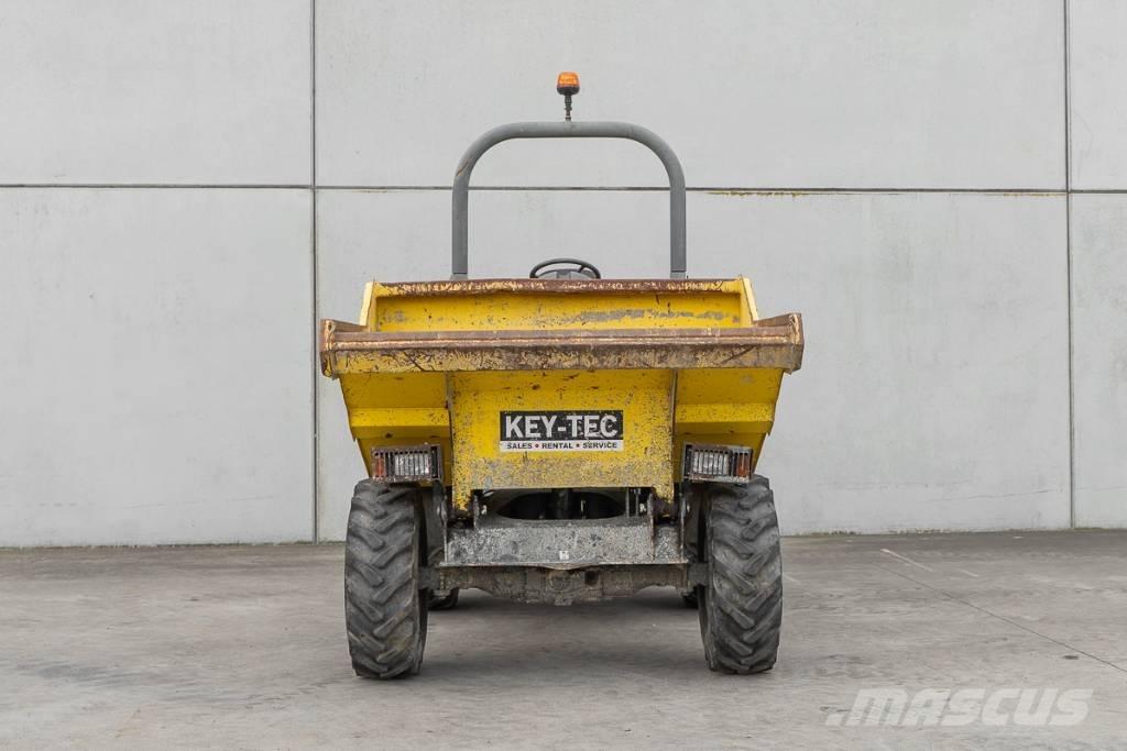 Wacker Neuson 3001 Mezei dömperek