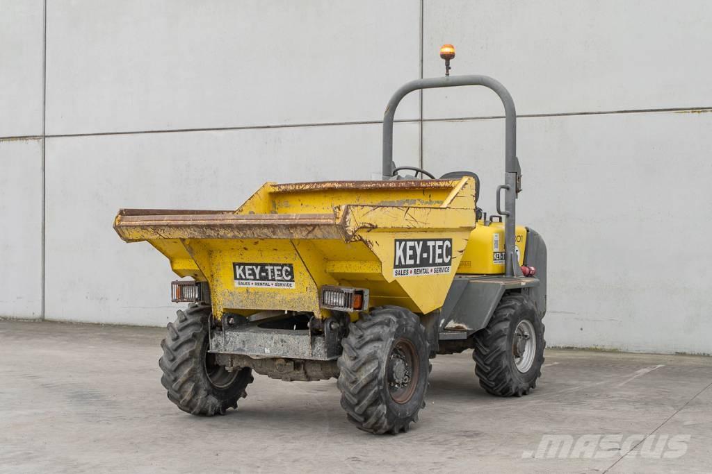 Wacker Neuson 3001 Mezei dömperek