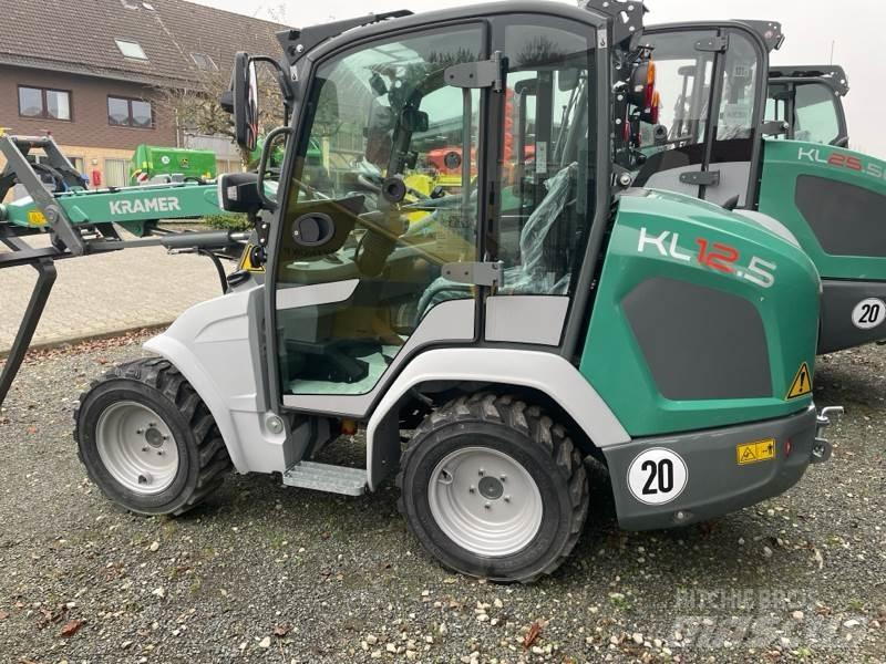 Kramer KL 12.5 Gumikerekes homlokrakodók