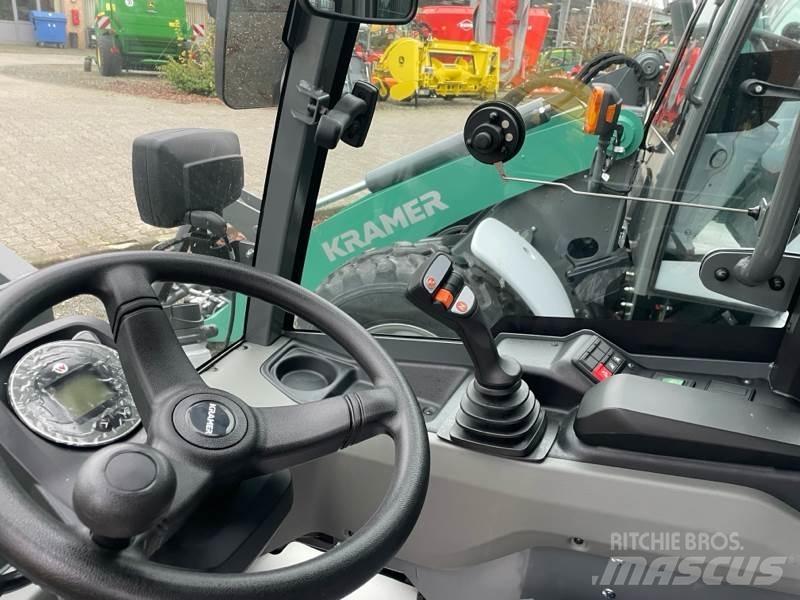 Kramer KL 12.5 Gumikerekes homlokrakodók