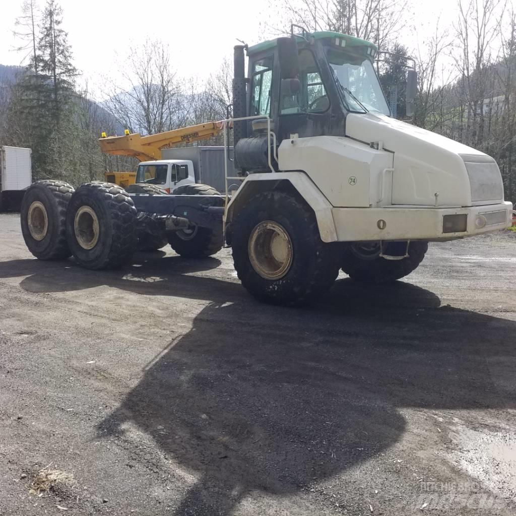 Astra ADT 30 Csuklósdömperek