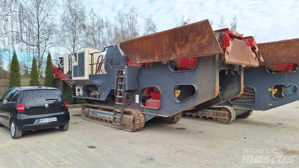 Sandvik QJ 241 Mobil törőgépek
