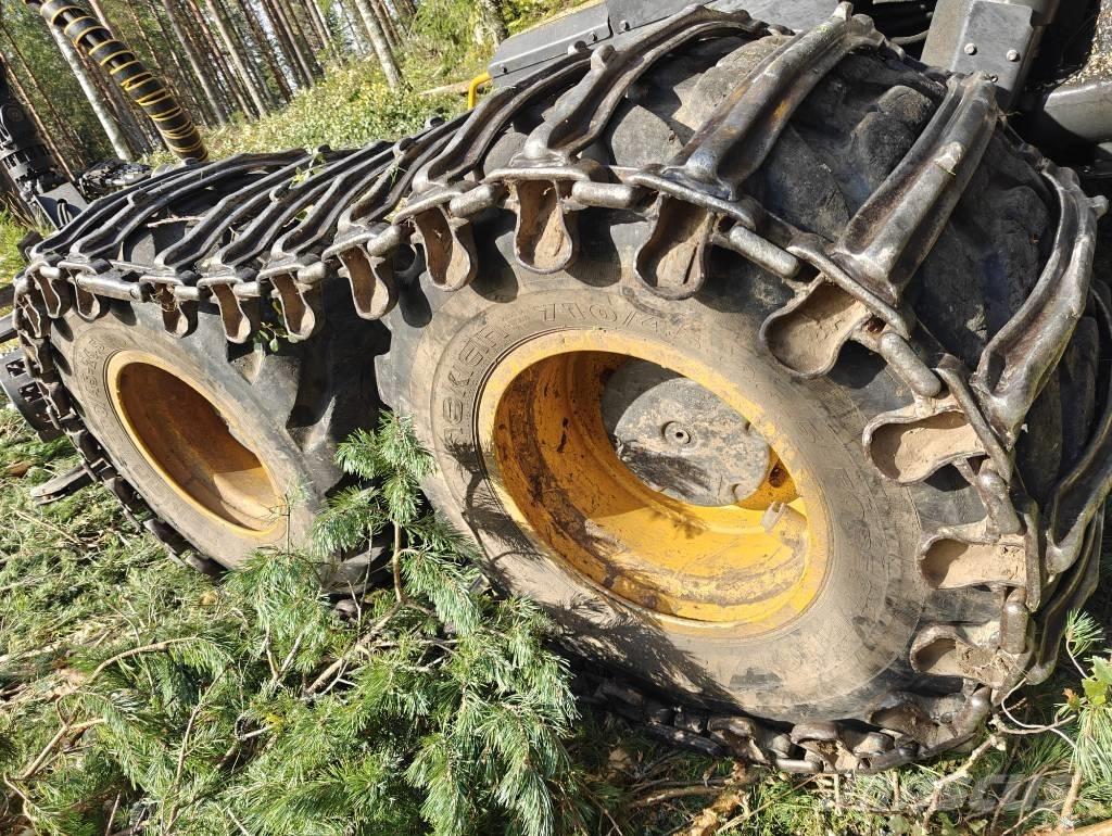 Ponsse Scorpion Betakarítók