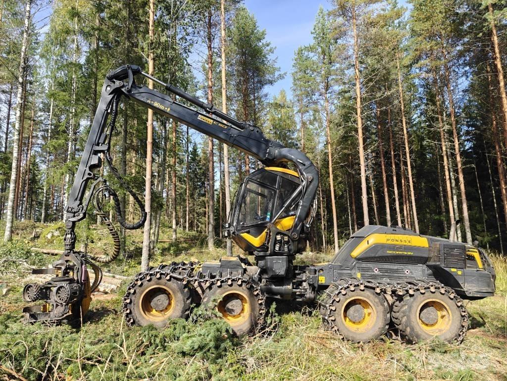 Ponsse Scorpion Betakarítók