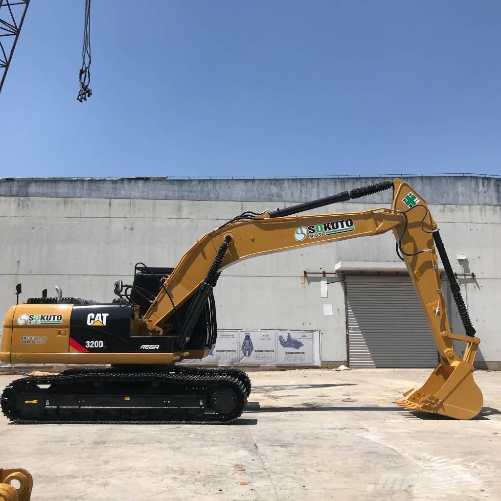 CAT 320 D L Lánctalpas kotrók