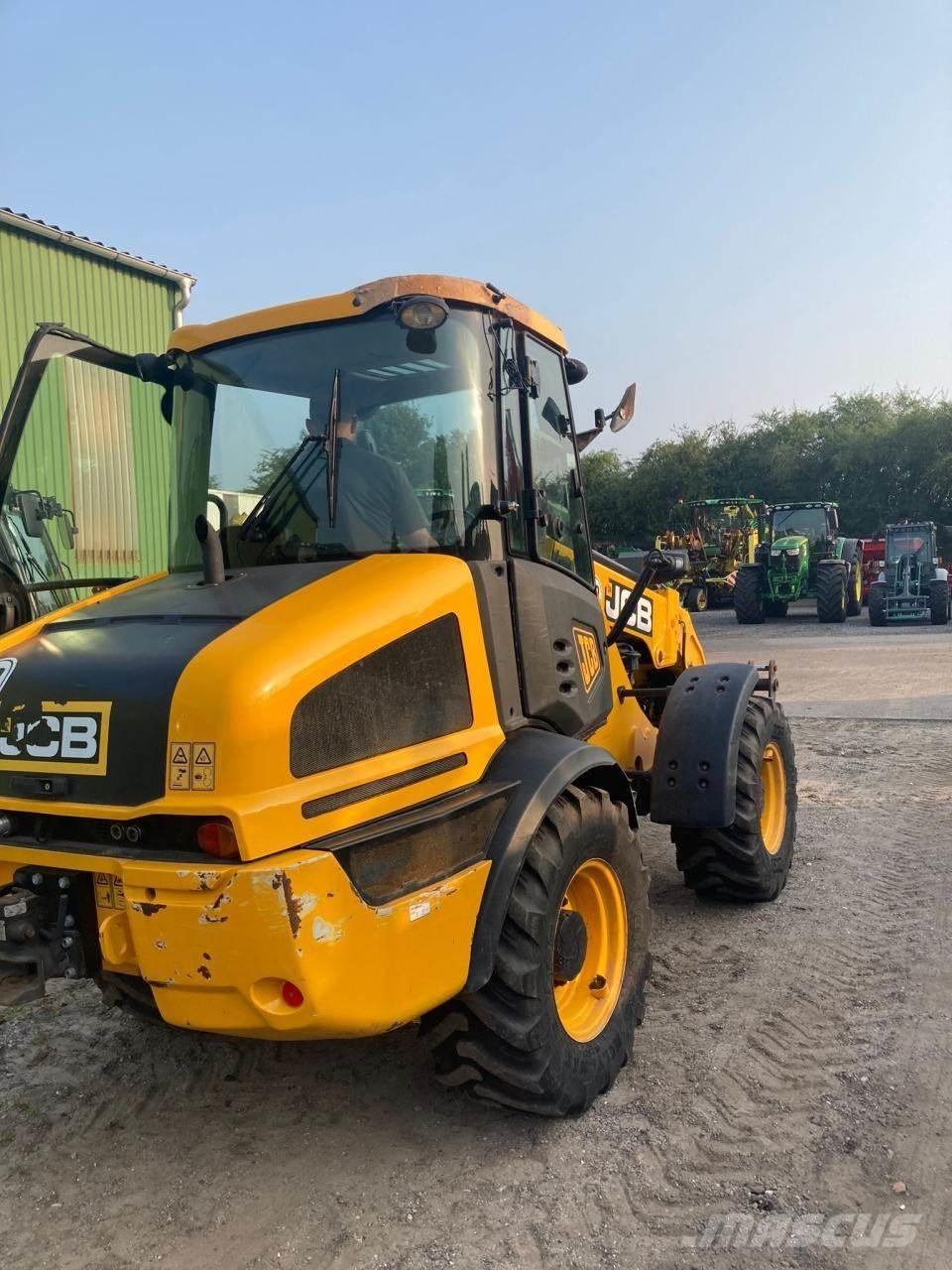 JCB TM 220 Teleszkópos mezőgazdasági rakodók