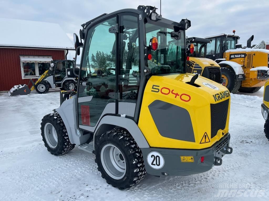 Kramer 5040 Gumikerekes homlokrakodók
