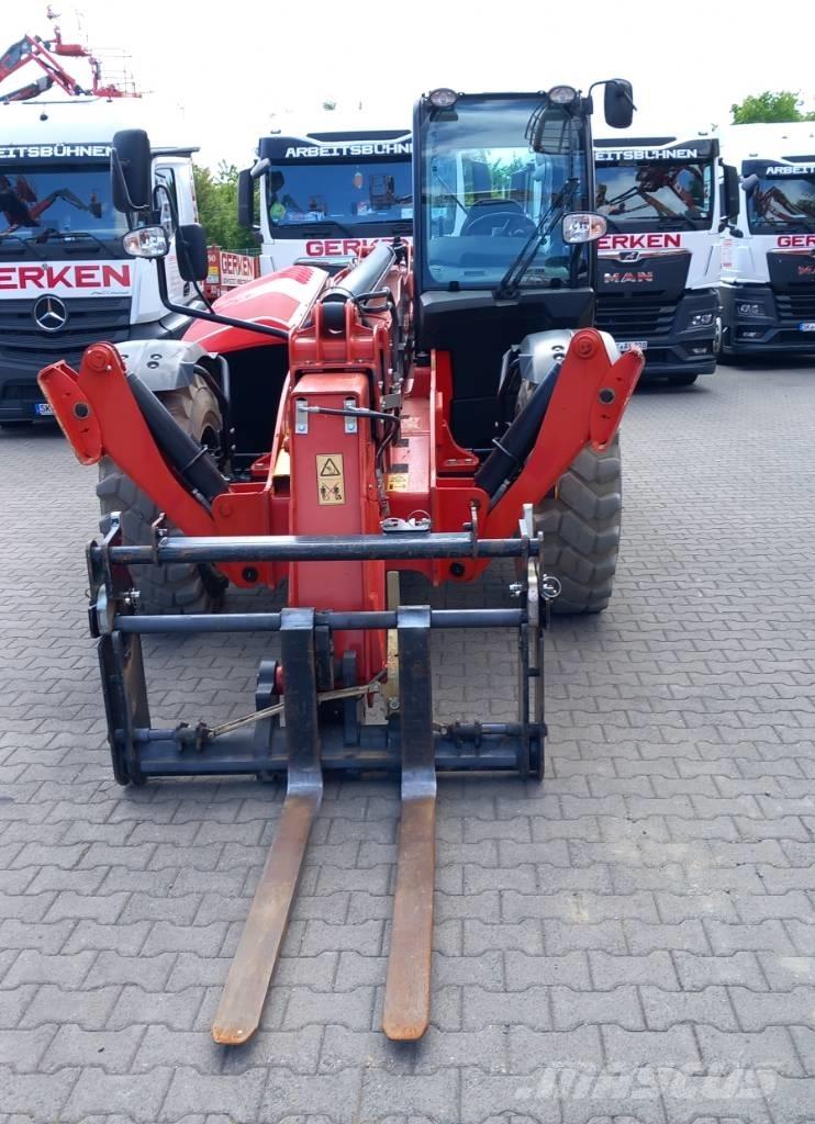 JCB 540-140 Teleszkópos rakodók