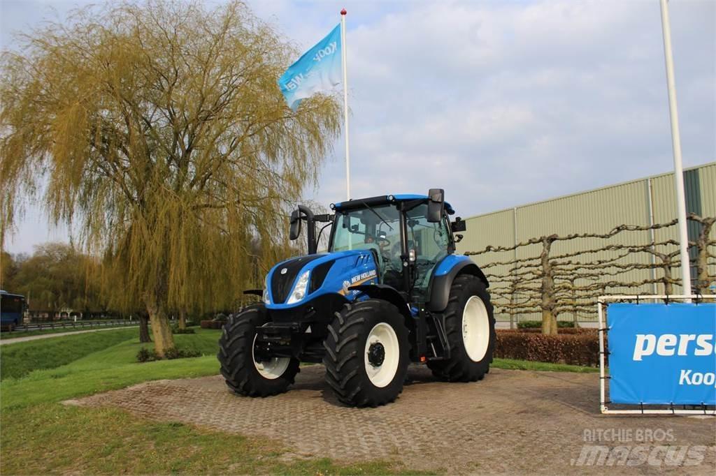 New Holland T6.155 Traktorok