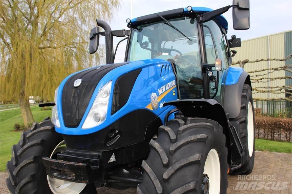 New Holland T6.155 Traktorok