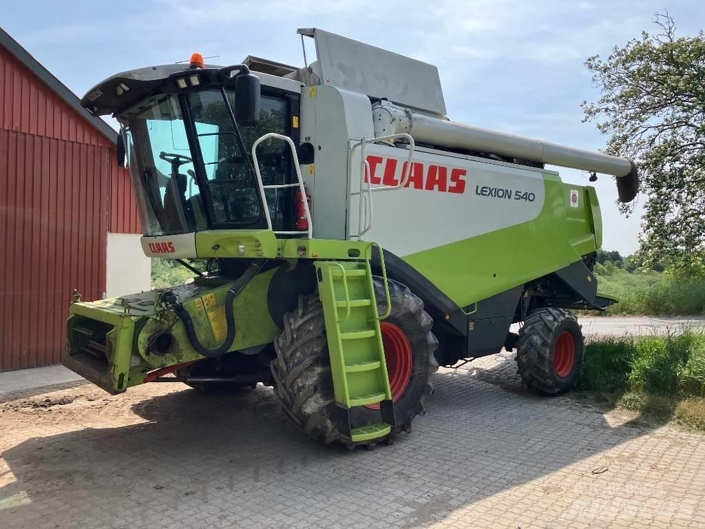CLAAS Lexion 540 Kombájnok