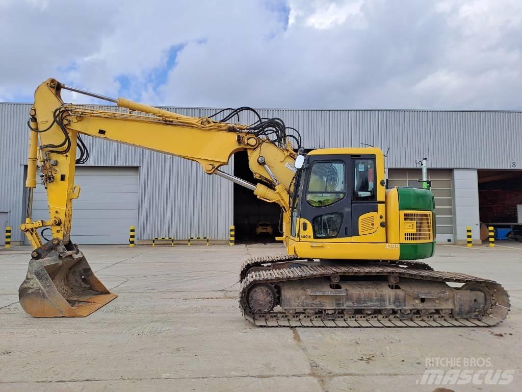 Komatsu PC228USLC-8 Lánctalpas kotrók