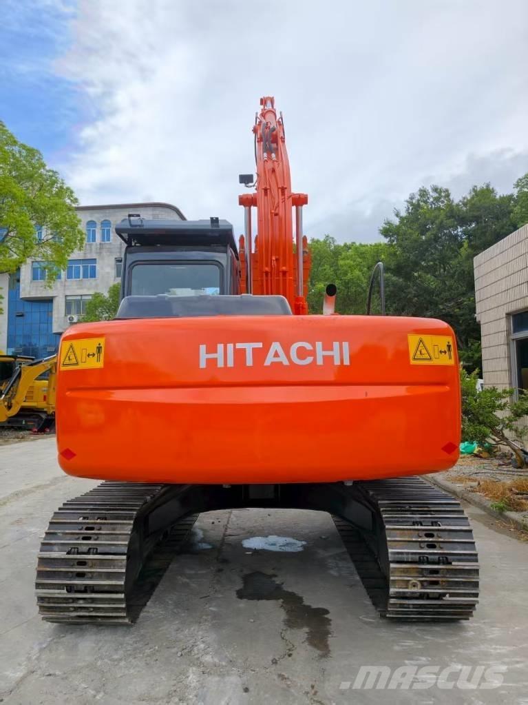 Hitachi ZX 120 Lánctalpas kotrók