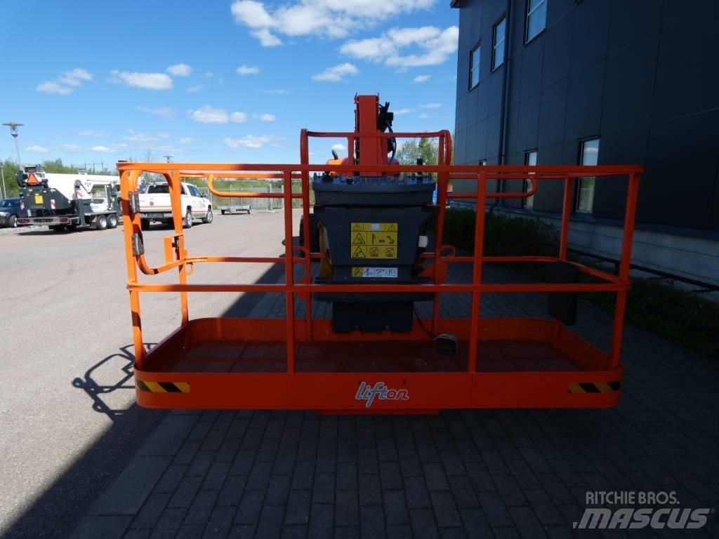 JLG 660 SJ Bomlift Karos emelők