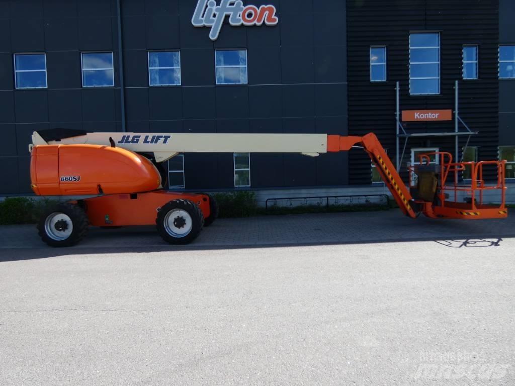 JLG 660 SJ Bomlift Karos emelők