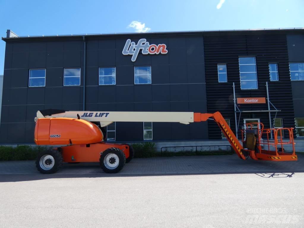 JLG 660 SJ Bomlift Karos emelők