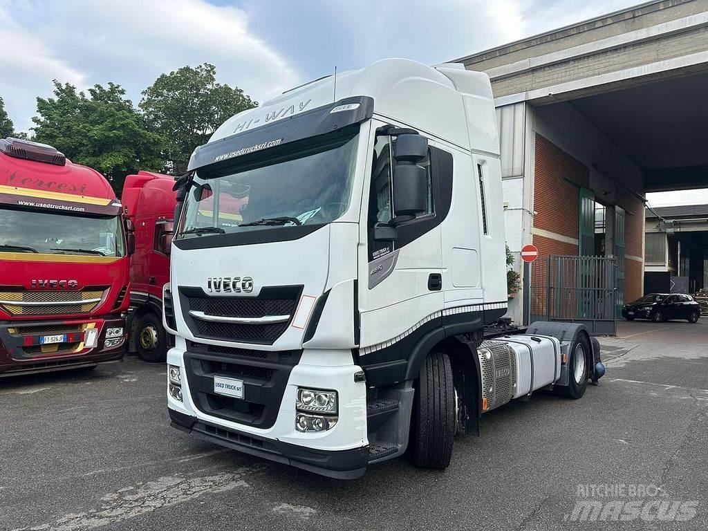 Iveco Stralis 480 Nyergesvontatók