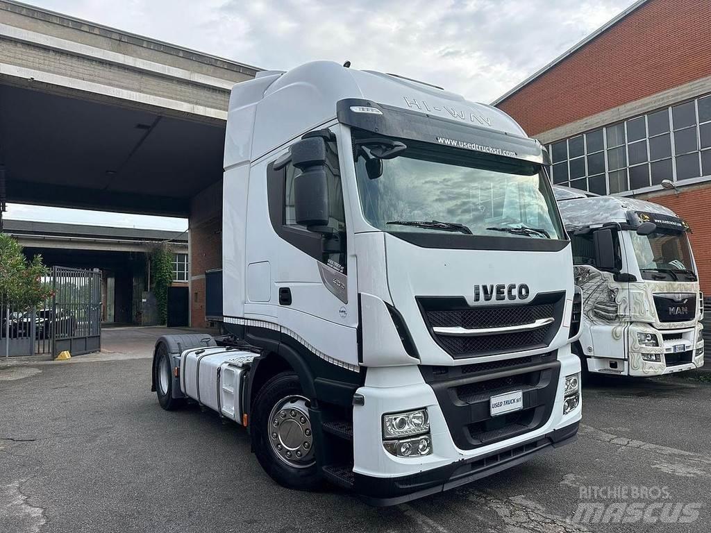 Iveco Stralis 480 Nyergesvontatók