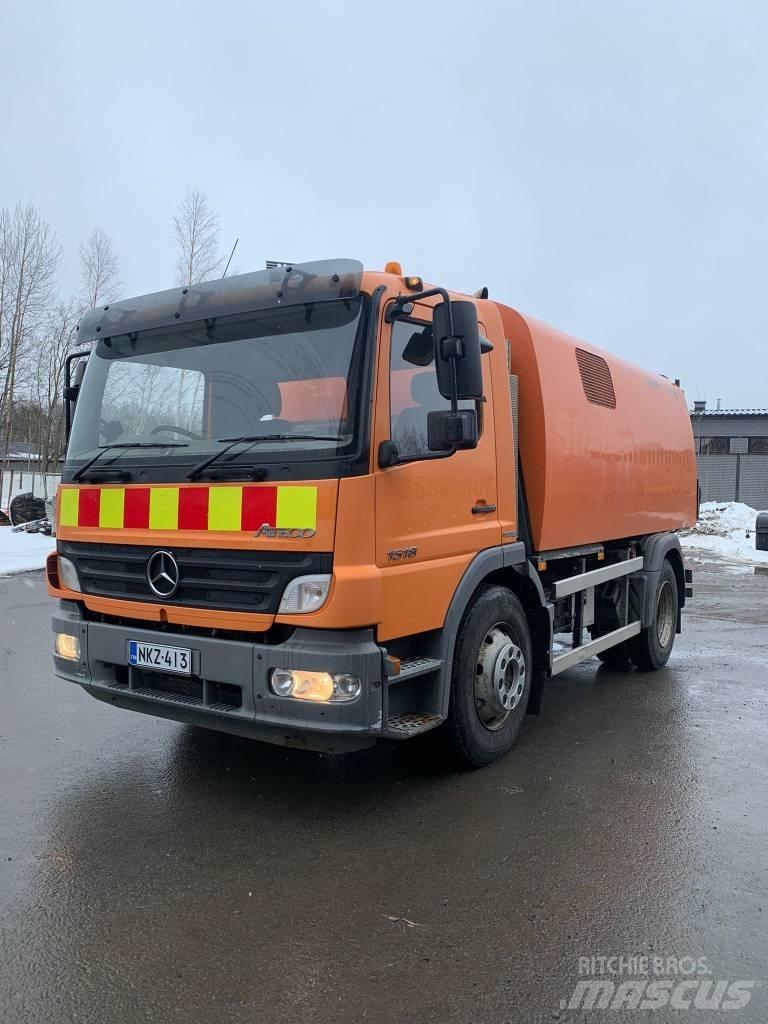 Bucher CityFant 60 Úttakarító gépek