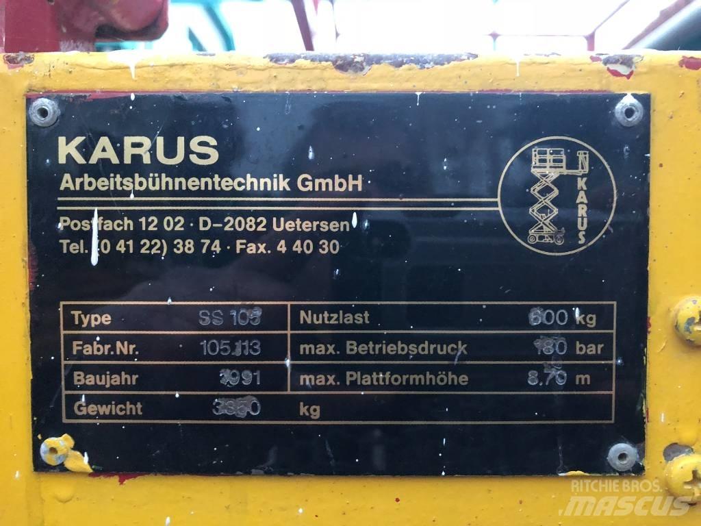 Karus SS105  V-3404 Személyemelők