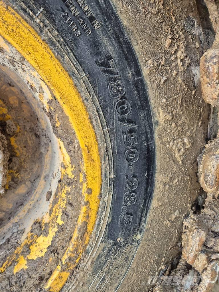 Ponsse Elephant King Kihordók