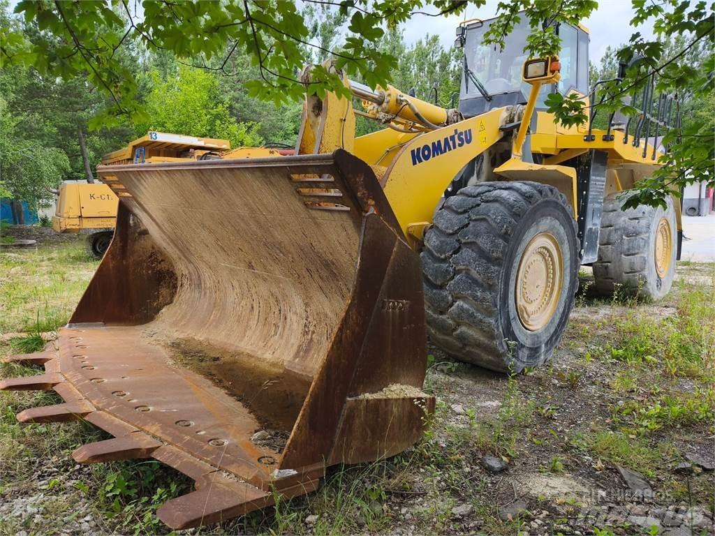 Komatsu WA600-6 Építőipar - Egyebek