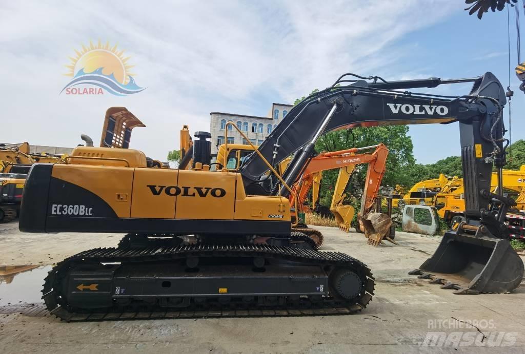 Volvo EC 360 B LC Lánctalpas kotrók