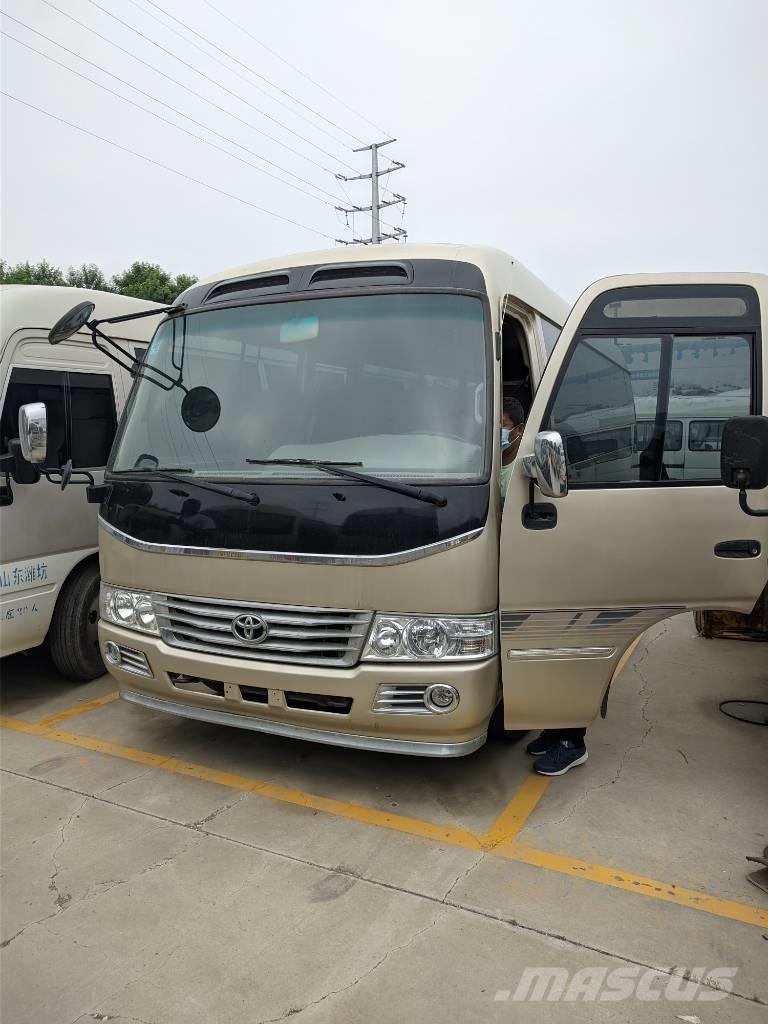 Toyota Coaster Bus Mini buszok