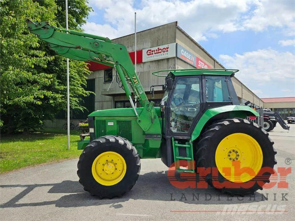 John Deere 6610 Traktorok