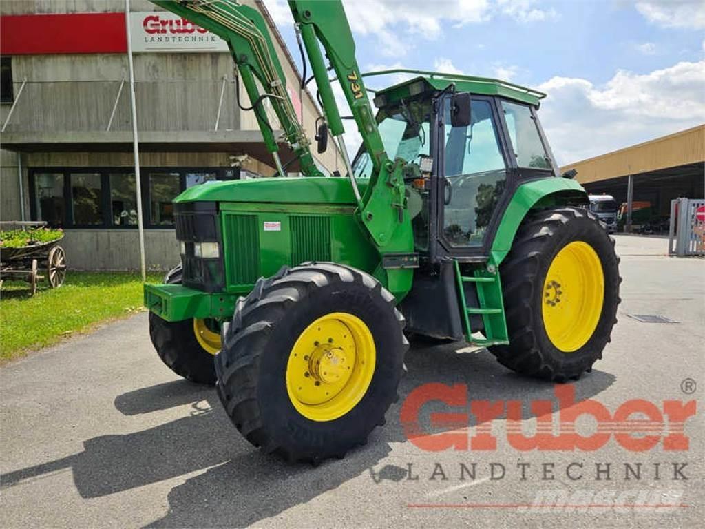 John Deere 6610 Traktorok