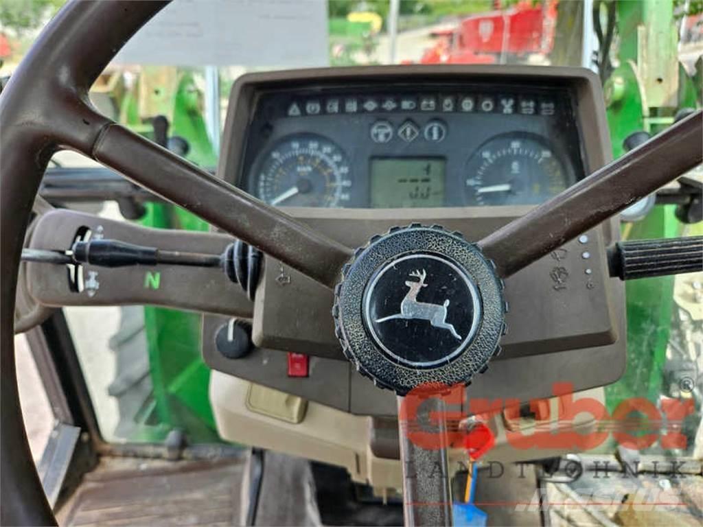 John Deere 6610 Traktorok