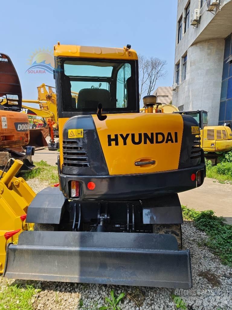 Hyundai Robex 60 W Gumikerekes kotrók