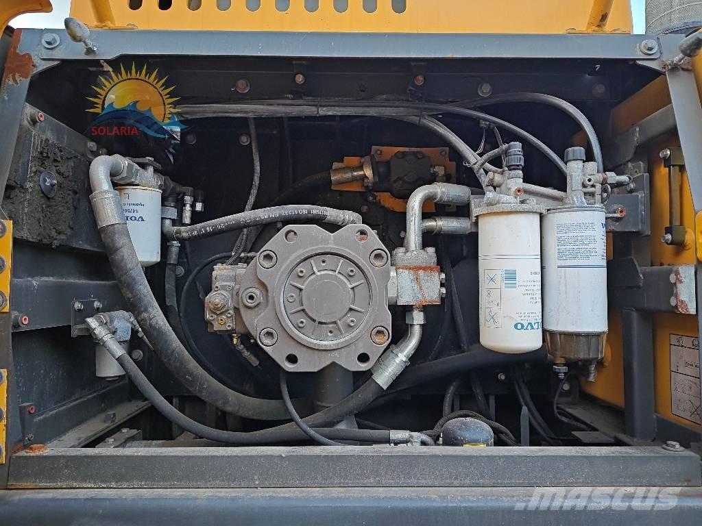 Volvo EC 480 D L Lánctalpas kotrók