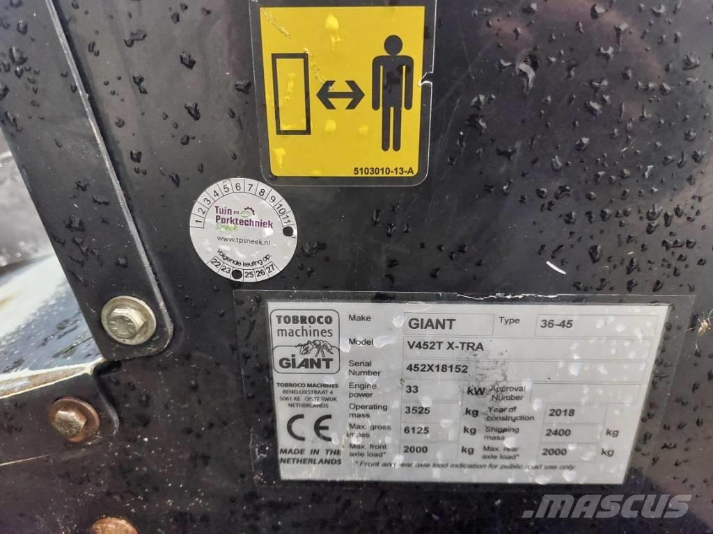 GiANT V 452 T X-tra Mini homlokrakodók