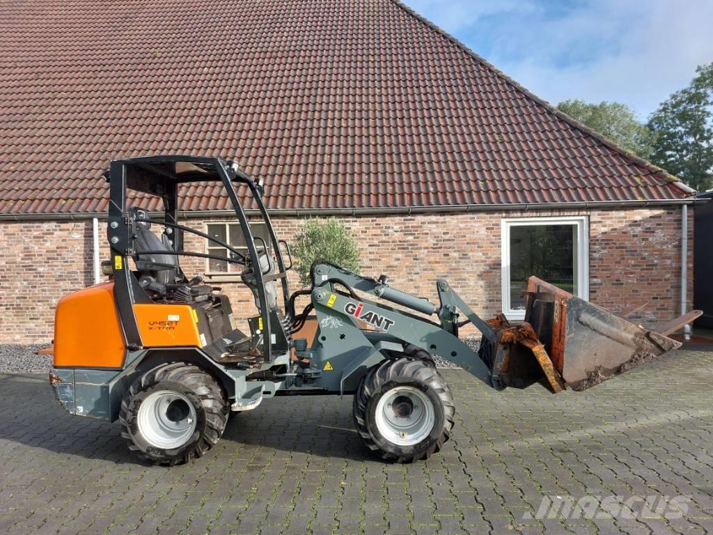 GiANT V 452 T X-tra Mini homlokrakodók