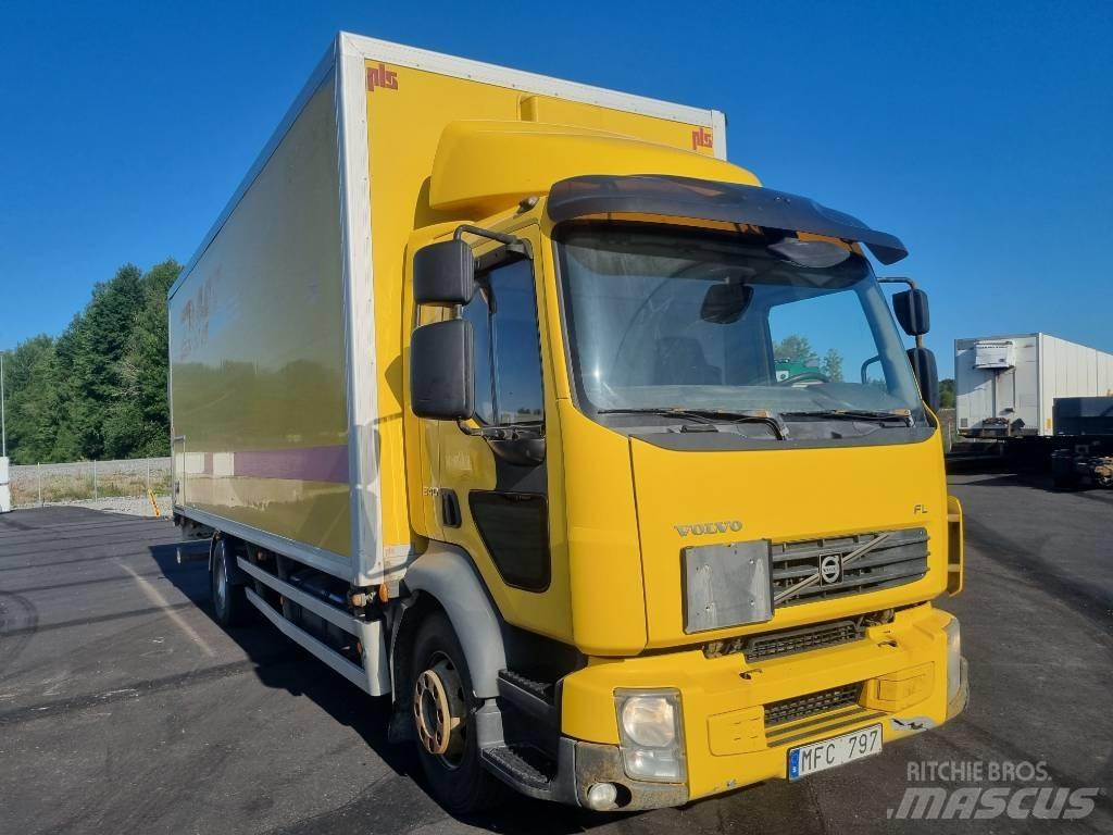 Volvo FL 240 Dobozos teherautók