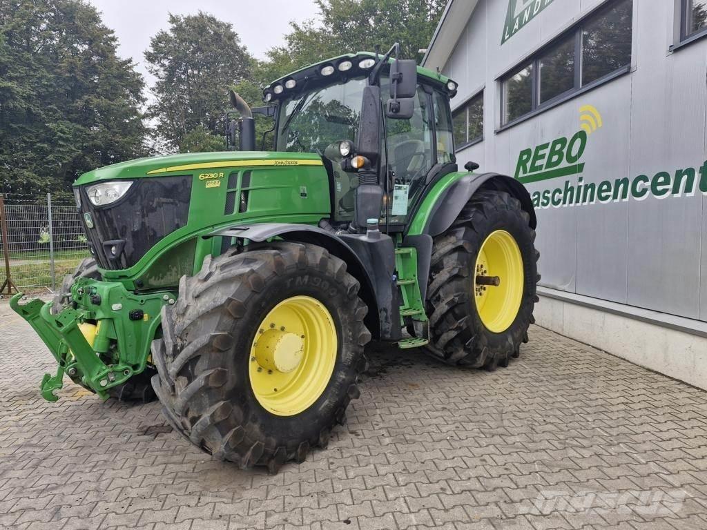 John Deere 6230R Traktorok