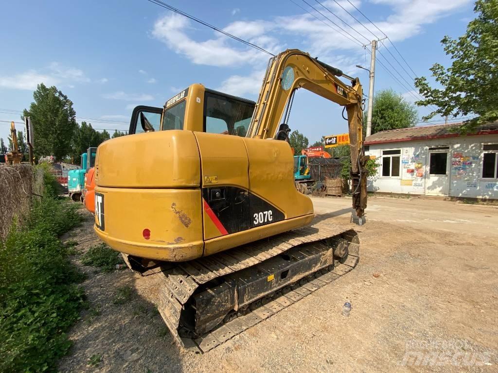CAT 307 C Lánctalpas kotrók