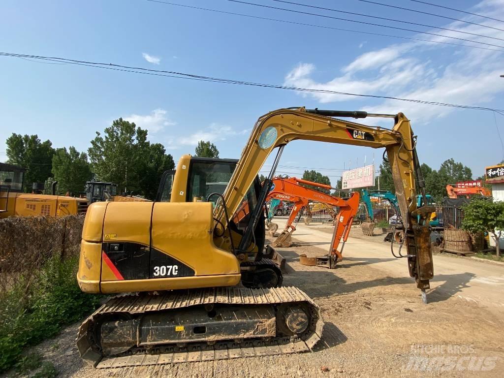 CAT 307 C Lánctalpas kotrók
