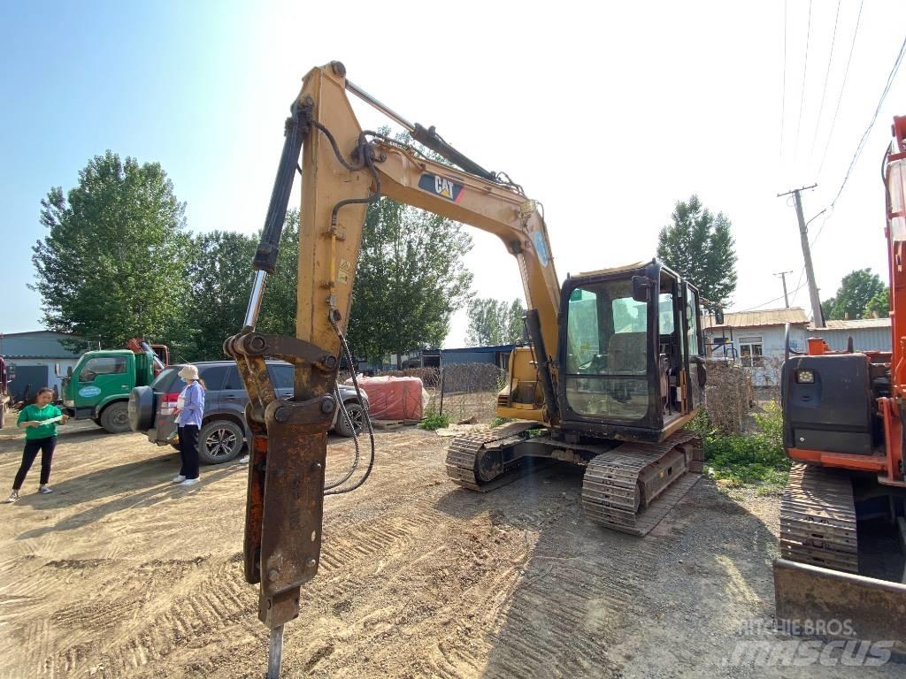 CAT 307 C Lánctalpas kotrók