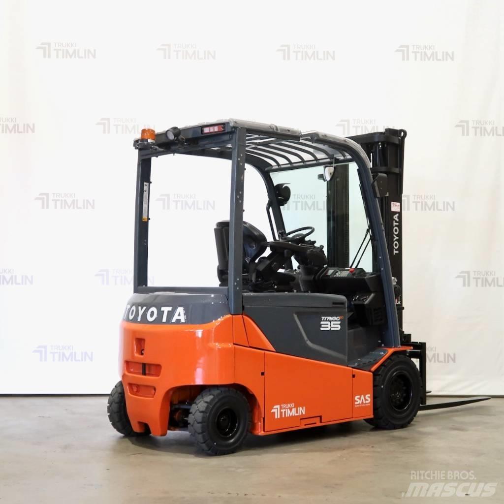 Toyota 8FBMT35 Elektromos targoncák