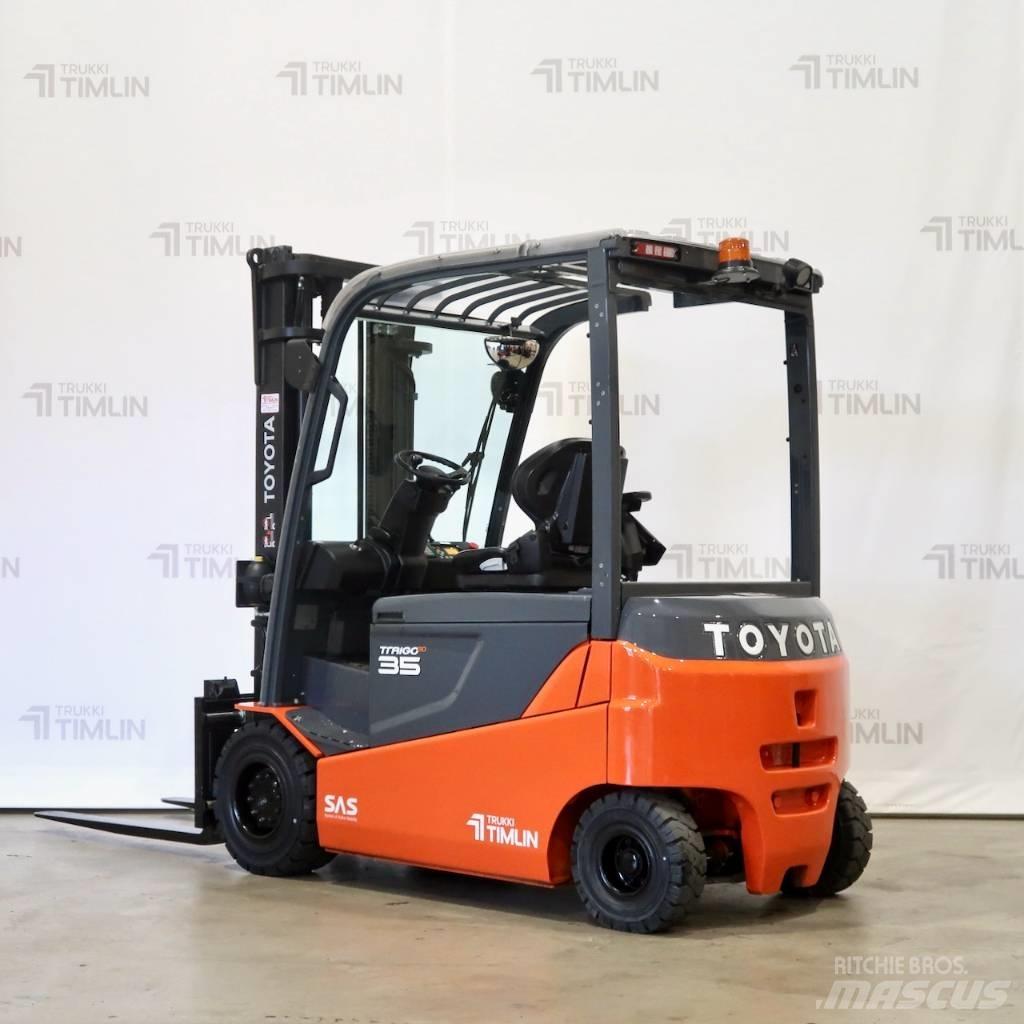 Toyota 8FBMT35 Elektromos targoncák