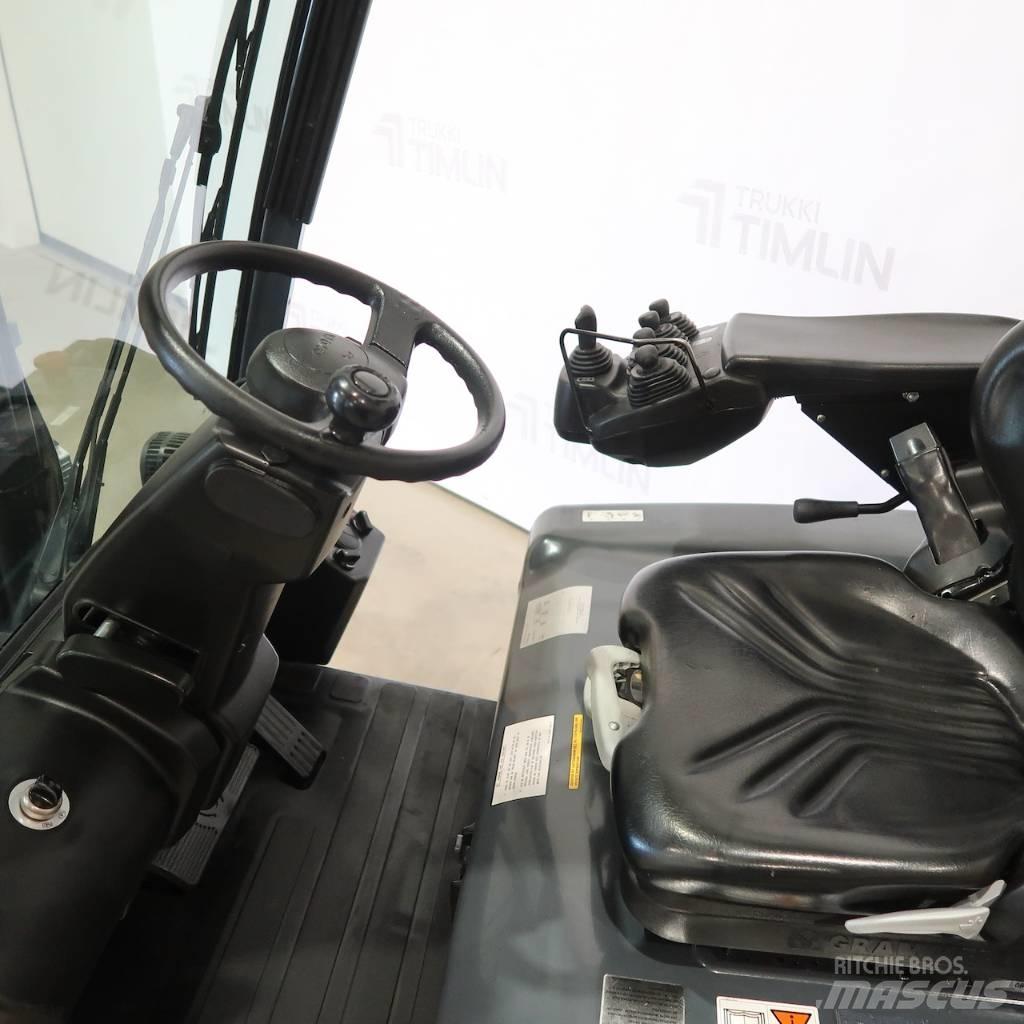 Toyota 8FBMT35 Elektromos targoncák