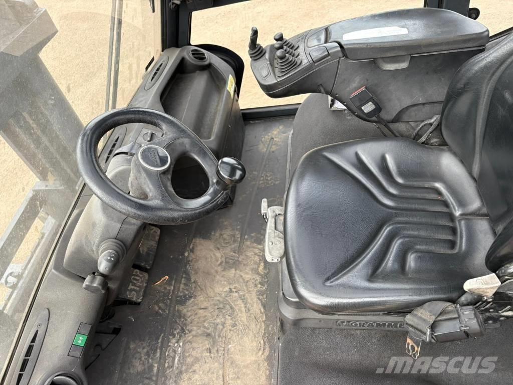 Linde H 70 D Dízel targoncák