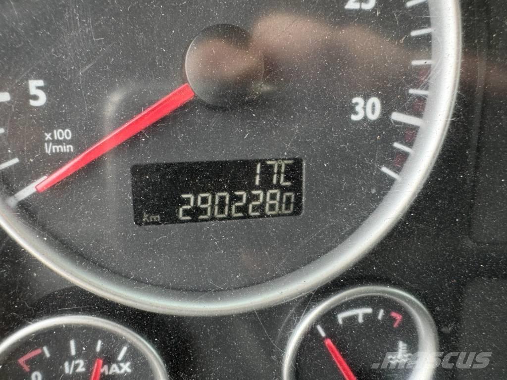 MAN TGM 18.250 4X2 Állványok