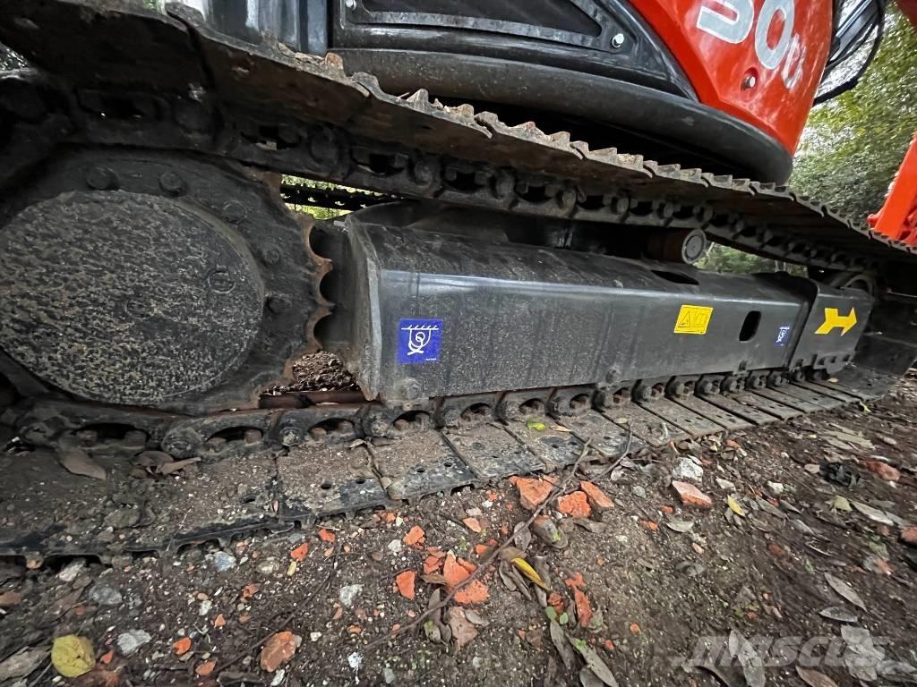 Hitachi ZX 50 U Mini kotrók < 7t