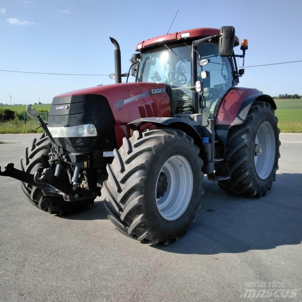 CASE PUMA CVX 230 Traktorok