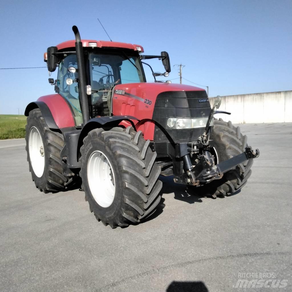 CASE PUMA CVX 230 Traktorok